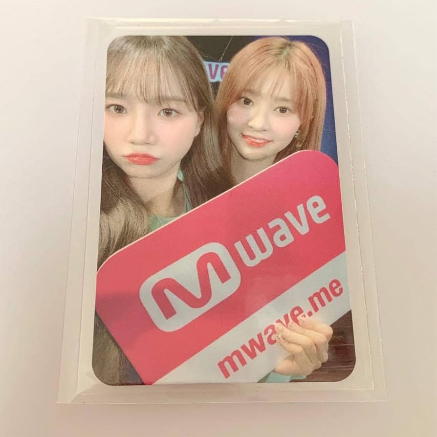 IZ*ONE 奈子 ウォニョン ウンビ イェナ ミンジュ へウォン トレカ